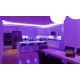 Kit Banda LED RGB cu Telecomanda 300 LED uri Lungime 5m 220V BS