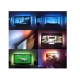 Kit banda LED RGB pentru TV lungime 5 m telecomanda inclusa