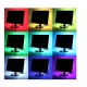 Kit banda LED RGB pentru TV lungime 5 m telecomanda inclusa