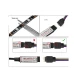 Kit banda LED RGB pentru TV lungime 5 m telecomanda inclusa