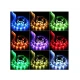 Kit banda LED RGB pentru TV lungime 5 m telecomanda inclusa