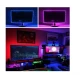 Kit banda LED RGB pentru TV lungime 5 m telecomanda inclusa