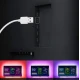 Kit Banda RGB LED TV modulara 4 prinderi cu Bluetooth 021AB