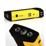 Kit baterie pentru pornirea masinii si incarcarea telefonului USB cu 4 adaptoare
