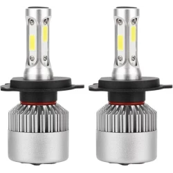 UB Kit becuri led auto COB S2 H11 2 buc/set 8000Lumeni temperatura 6000K/Alb putere 72W