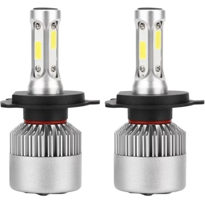 UB Kit becuri led auto COB S2 H11 2 buc/set 8000Lumeni temperatura 6000K/Alb putere 72W