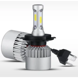 UB Kit becuri led auto COB S2 H11 2 buc/set 8000Lumeni temperatura 6000K/Alb putere 72W
