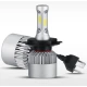 UB Kit becuri led auto COB S2 H11 2 buc/set 8000Lumeni temperatura 6000K/Alb putere 72W