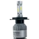 UB Kit becuri led auto COB S2 H11 2 buc/set 8000Lumeni temperatura 6000K/Alb putere 72W