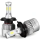 UB Kit becuri led auto COB S2 H11 2 buc/set 8000Lumeni temperatura 6000K/Alb putere 72W