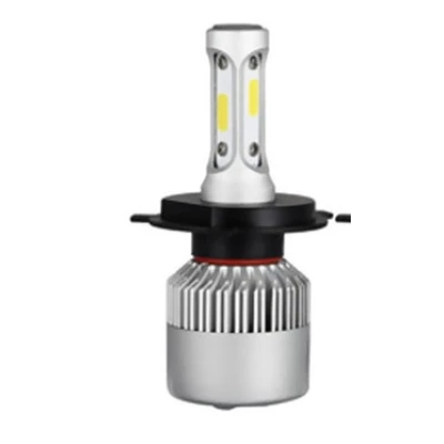 UB Kit becuri led auto COB S2 H11 2 buc/set 8000Lumeni temperatura 6000K/Alb putere 72W