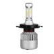 UB Kit becuri led auto COB S2 H11 2 buc/set 8000Lumeni temperatura 6000K/Alb putere 72W