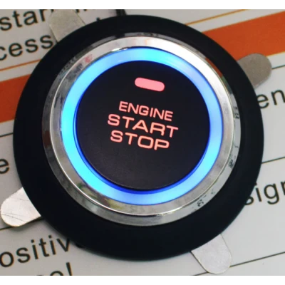 Kit buton de pornire auto Start Stop Smart Start System E14 12V
