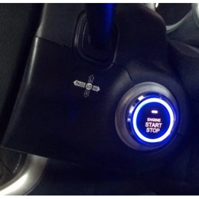 Kit buton de pornire auto Start Stop Smart Start System E14 12V