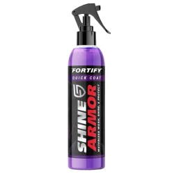 Kit Ceara Lichida Ceramica Efect Hidrofob 236ml SHINE ARMOR