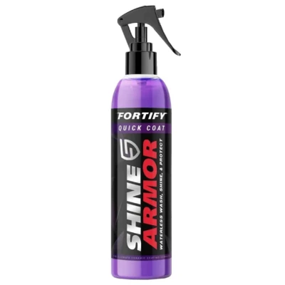 Kit Ceara Lichida Ceramica Efect Hidrofob 236ml SHINE ARMOR