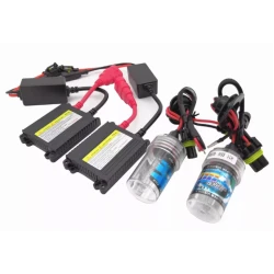 Kit complet Xenon Auto 9005 HID de 55W tensiune 12V 6000K