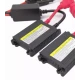 Kit complet Xenon Auto 9005 HID de 55W tensiune 12V 6000K