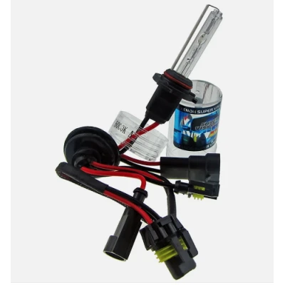 Kit complet Xenon Auto 9005 HID de 55W tensiune 12V 6000K