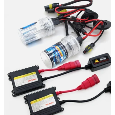 Kit complet Xenon Auto 9005 HID de 55W tensiune 12V 6000K