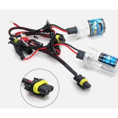 Kit complet Xenon Auto 9006 HID de 55W tensiune 12V 6000K