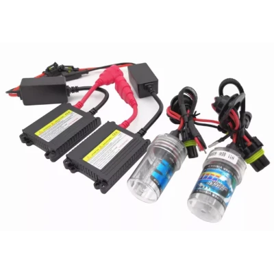 Kit complet Xenon Auto 9006 HID de 55W tensiune 12V 6000K