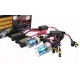 Kit complet Xenon Auto 9006 HID de 55W tensiune 12V 6000K