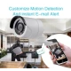 Kit de supraveghere JORTAN cu 8 camere CCTV AHD 1080P