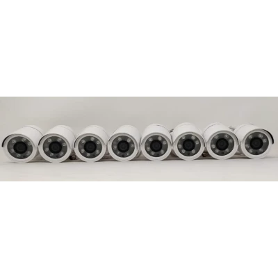 Kit de supraveghere JORTAN cu 8 camere CCTV AHD 1080P