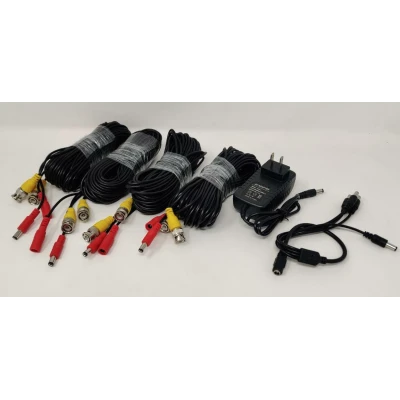 Kit de supraveghere JORTAN cu 8 camere CCTV AHD 1080P