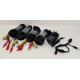 Kit de supraveghere JORTAN cu 8 camere CCTV AHD 1080P