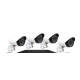 Kit de Supraveghere Kit video AHD CCTV DVR 4 camere EXTERIOR