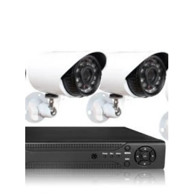 Kit de Supraveghere Kit video AHD CCTV DVR 4 camere EXTERIOR