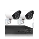 Kit de Supraveghere Kit video AHD CCTV DVR 4 camere EXTERIOR