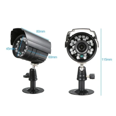 KIT de Supraveghere si Securitate Video, AHD 4 Camere 5G 4K HD