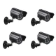 KIT de Supraveghere si Securitate Video CCTV 4 Camere 5G 4K HD Lentile 36mm