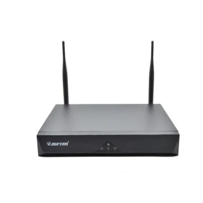 KIT de supraveghere Wireless JORTAN 4 camere HDMI Infrarosu Vizualizare pe Telefon