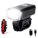 Kit lampa fata si spate bicicleta HY025