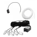 Kit led cu 5 lumini Andowl Q LED2801 RGB LED Strip Neon 12V