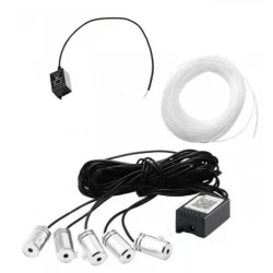 Kit led cu 5 lumini Andowl Q LED2801 RGB LED Strip Neon 12V