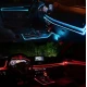 Kit led cu 5 lumini Andowl Q LED2801 RGB LED Strip Neon 12V