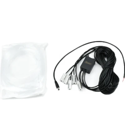 Kit led cu 5 lumini Andowl Q LED2801 RGB LED Strip Neon 12V