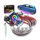 Kit lumina ambientala auto 120X150 cm pentru exterior sub masina RGB