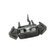 Kit lumini auto cu LED RGB 12V 6 capete grila masca control prin aplicatie telefon diverse jocuri de lumini sau lumina continua
