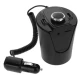 Kit Multifunctional BX6 BX7 FM functie Bluetooth cu 2 porturi USB Slot TF CARD AUX Negru