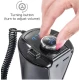 Kit Multifunctional BX6 BX7 FM functie Bluetooth cu 2 porturi USB Slot TF CARD AUX Negru