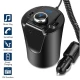 Kit Multifunctional BX6 BX7 FM functie Bluetooth cu 2 porturi USB Slot TF CARD AUX Negru