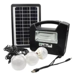 Kit panou solar CCLAMP CL-26 CU Radio si player mp3