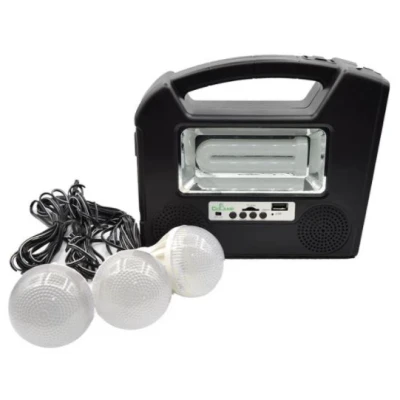 Kit panou solar CCLAMP CL-26 CU Radio si player mp3