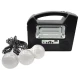 Kit panou solar CCLAMP CL-26 CU Radio si player mp3